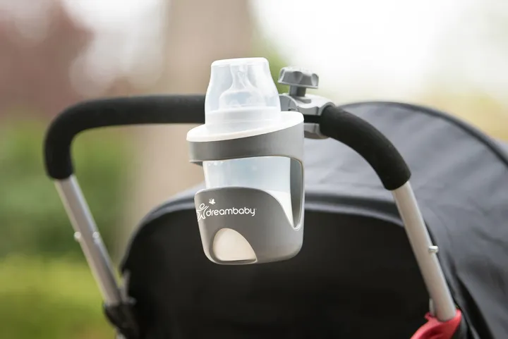 Підстаканник DreamBaby StrollerBuddy - сірий — Photo 9