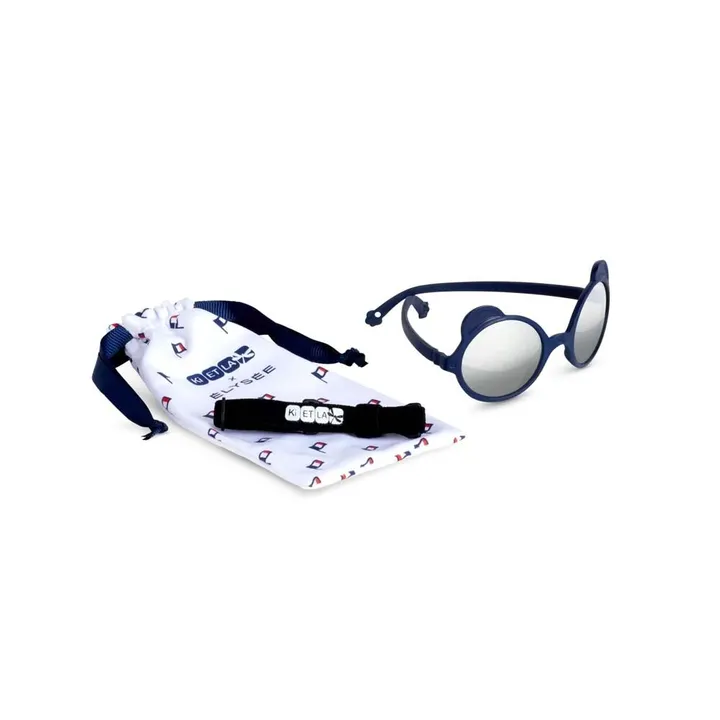 Сонцезахисні окуляри Ki ET LA OURSON 1-2 Blue — Photo 12