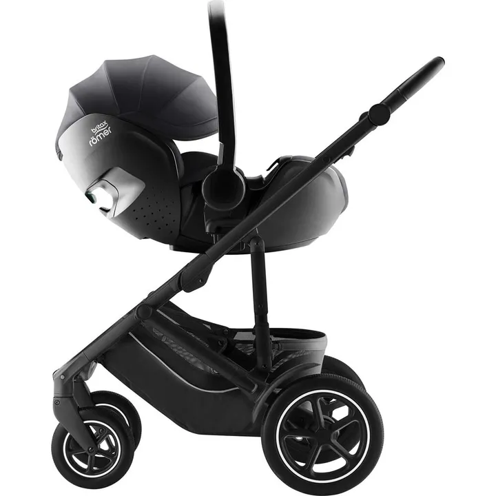 Автокрісло BRITAX-ROMER BABY-SAFE PRO Classic Deep Black — Photo 9