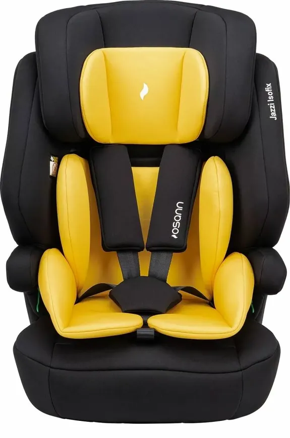Автокрісло Osann Jazzi Isofix i-Size Nero+Pineapple — Photo 4