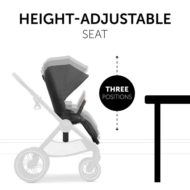 Коляска універсальна Hauck Walk N Care Air Dark Grey — Photo 7