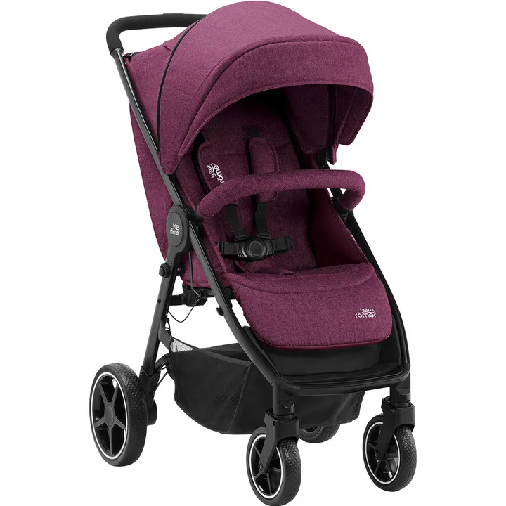 Коляска BRITAX-ROMER B-AGILE M Cherry Wine — Photo 6