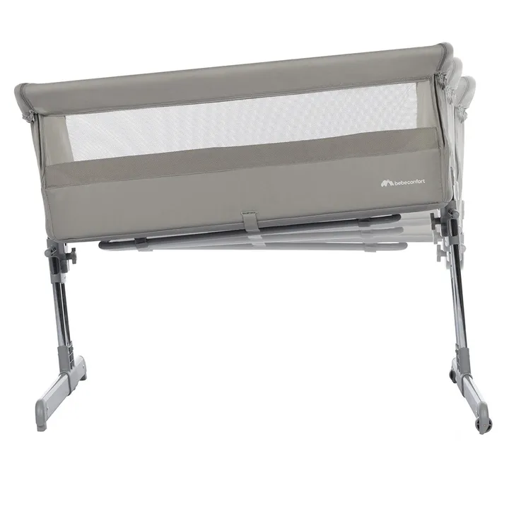 Приставне ліжечко BEBE CONFORT Calidoo Tinted Gray — Photo 13