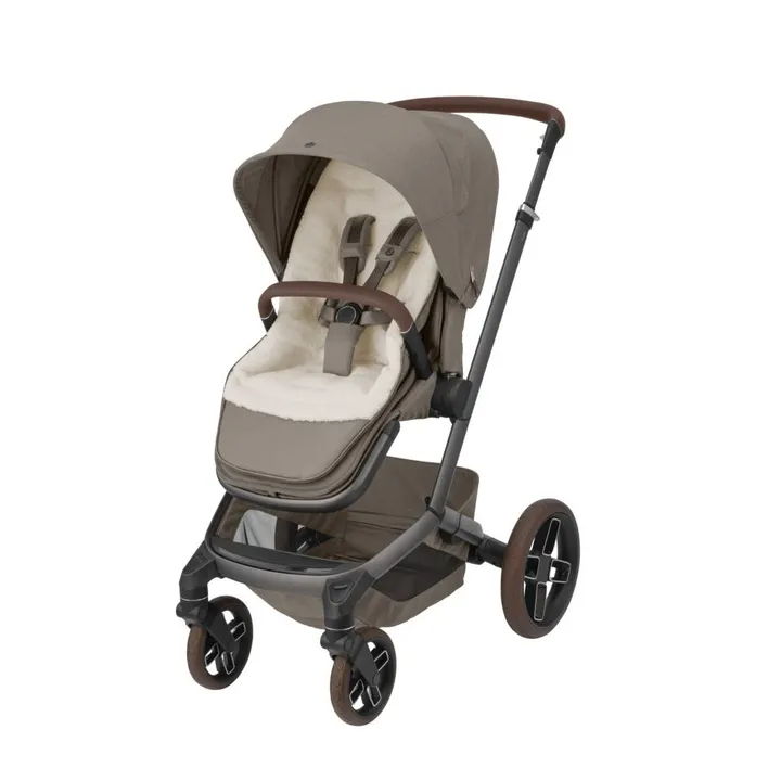 Зимовий конверт Maxi-Cosi 2в1 Luxe Twillic Truffle — Photo 5