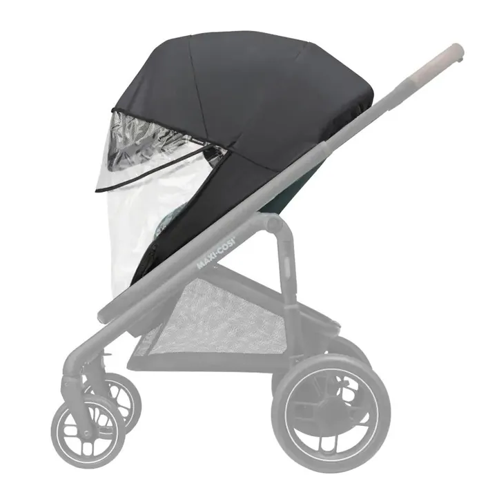 Дощовик до коляски MAXI-COSI (Street, Plaza+, Oxford) Essential Black — Photo 3