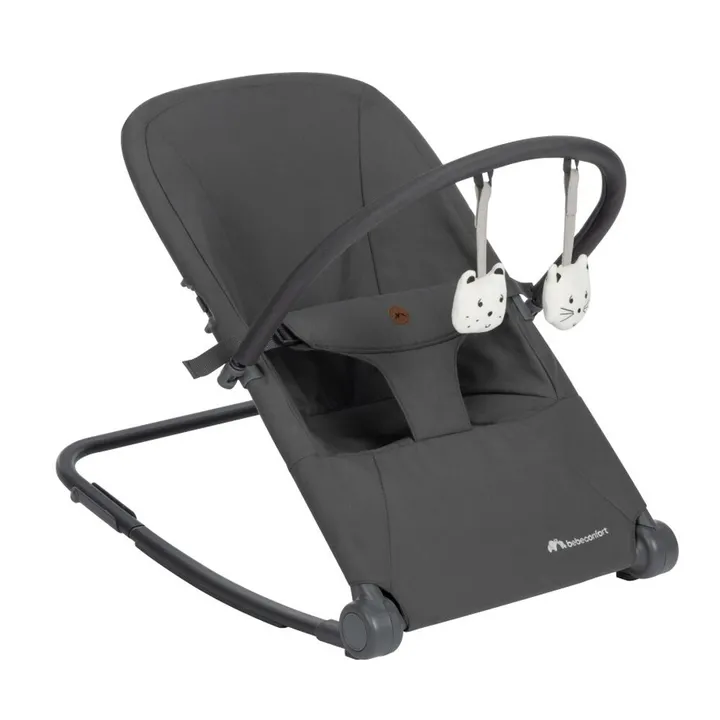 Крісло-качалка BEBE CONFORT ASTER Mineral Graphite — Photo 5