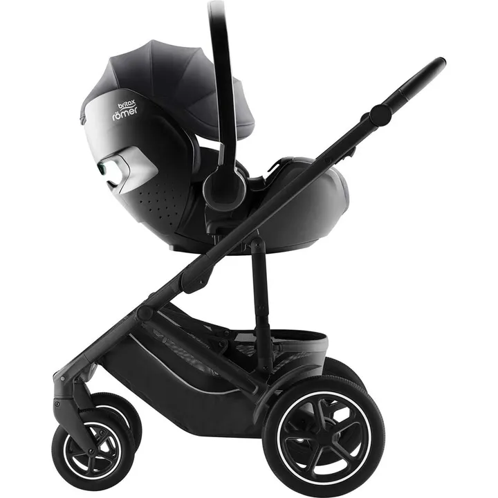Автокрісло BRITAX-ROMER BABY-SAFE PRO Classic Deep Black — Photo 10