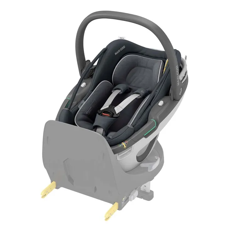 Автокрісло MAXI-COSI Coral 360 Essential Graphite (Black Shell) — Photo 18