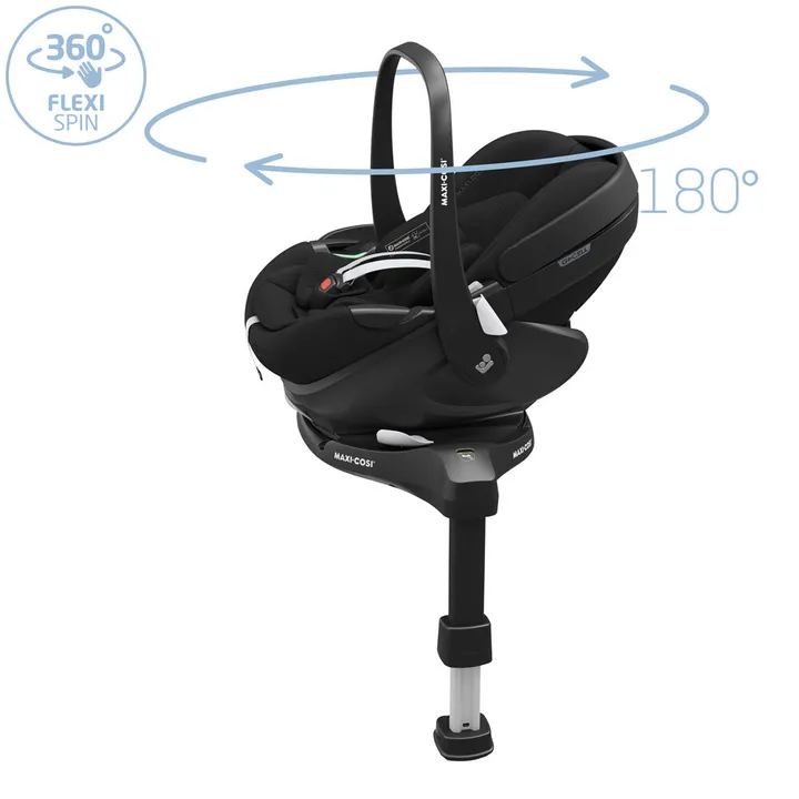 Автокрісло MAXI-COSI Pebble 360 Pro2 Essential Black — Photo 13