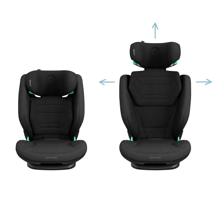 Автокрісло MAXI-COSI RodiFix Pro 2 i-Size Authentic Black — Photo 7