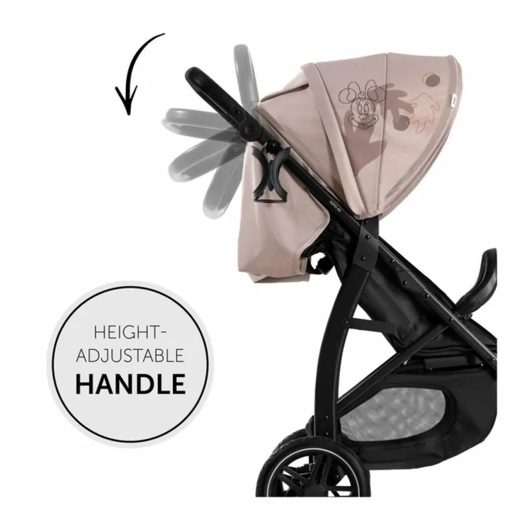 Коляска прогулянкова Hauck Rapid 4D Minnie Mouse Rose — Photo 9