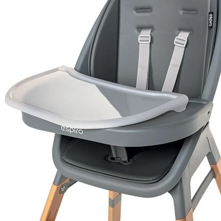 Стільчик для годування Espiro Sense 10 Onyx Black — Photo 15