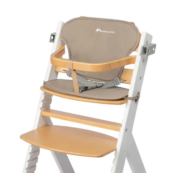 Стільчик для годування з вкладишем BEBE CONFORT Timba Light Wood/Beige — Photo 7