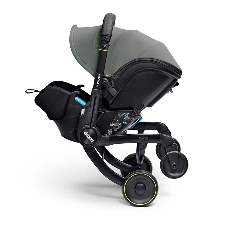 Автокрісло-коляска Doona X (Slate Green) — Photo 26