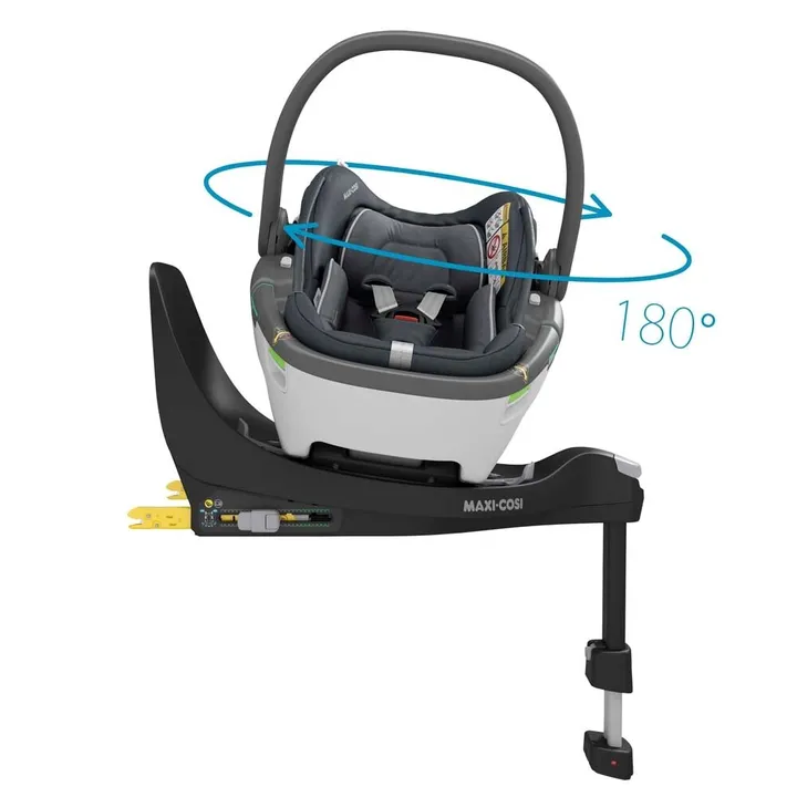 Автокрісло MAXI-COSI Coral 360 Essential Graphite (Black Shell) — Photo 19