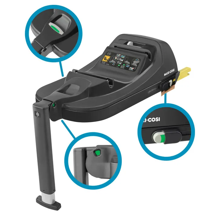 Платформа MAXI-COSI CabrioFix i-Size Base Black — Photo 4