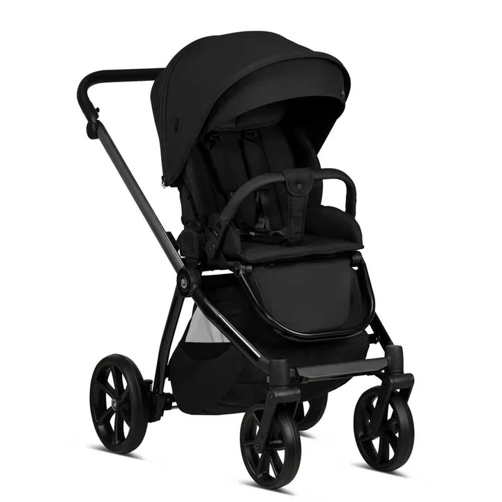 Коляска універсальна TUTIS Mio plus THERMO Black Edition Obsidian — Photo 14