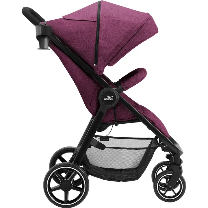 Коляска BRITAX-ROMER B-AGILE M Cherry Wine — Photo 9