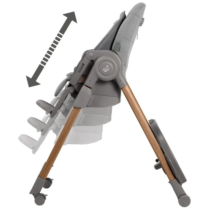 Стільчик для годування MAXI-COSI Minla Plus Elegance Graphite — Photo 11