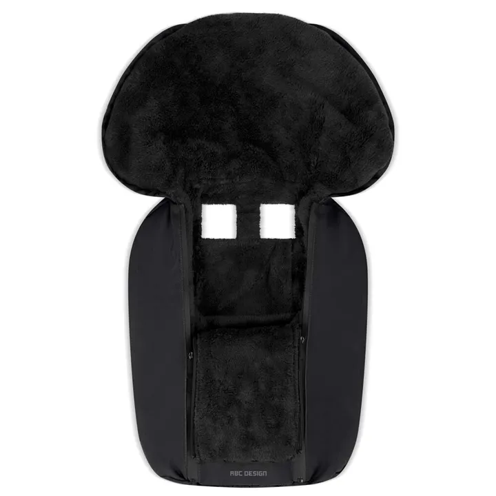 Зимовий конверт для новонароджених ABC Design Black — Photo 7