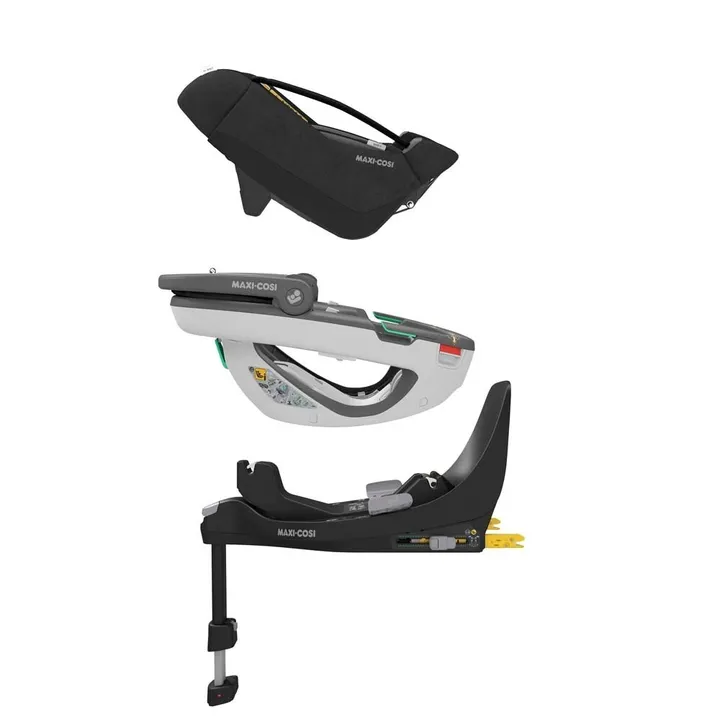 Автокрісло MAXI-COSI Coral 360 Essential Black (Black Shell) — Photo 10