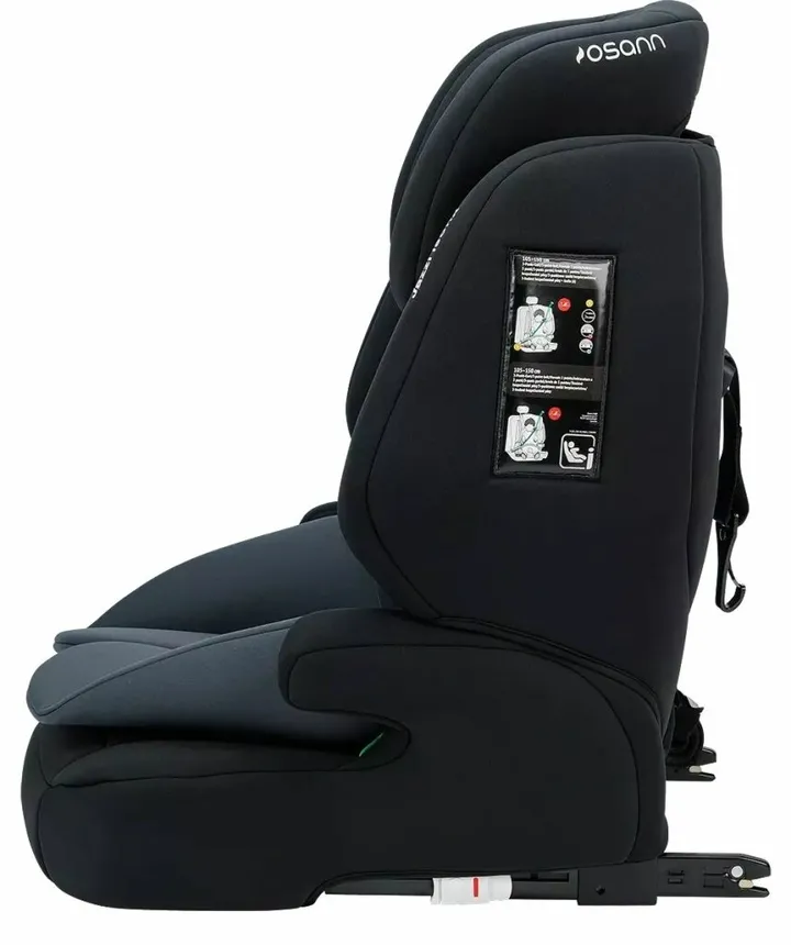 Автокрісло Osann Jazzi Isofix i-Size Nero — Photo 5