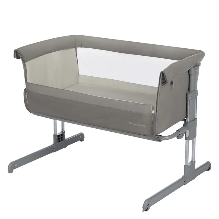 Приставне ліжечко BEBE CONFORT Calidoo Tinted Gray — Photo 15