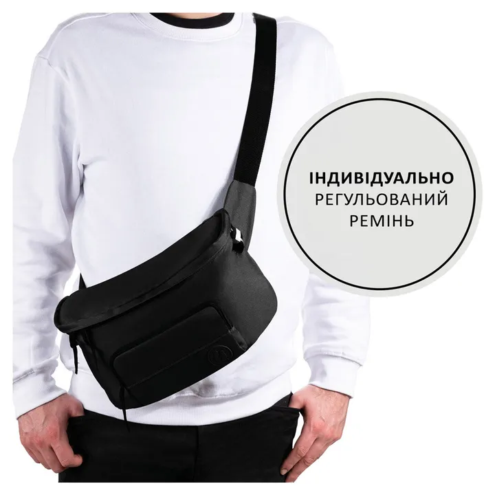 Сумка до коляски/на пояс Hauck Hip Bag Black — Photo 11