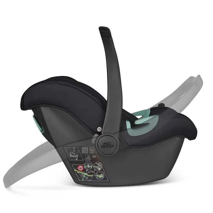 Автокрісло ABC Design Tulip i-Size Black — Photo 5