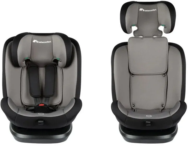 Автокрісло BEBE CONFORT EVER FIX i-Size Gray Mist — Photo 4