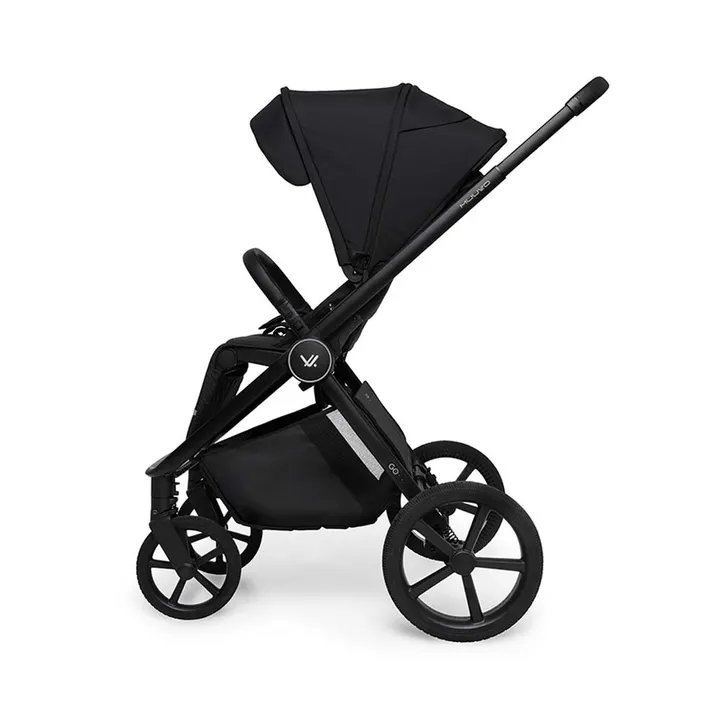 Коляска прогулянкова Muuvo Go Black — Photo 21
