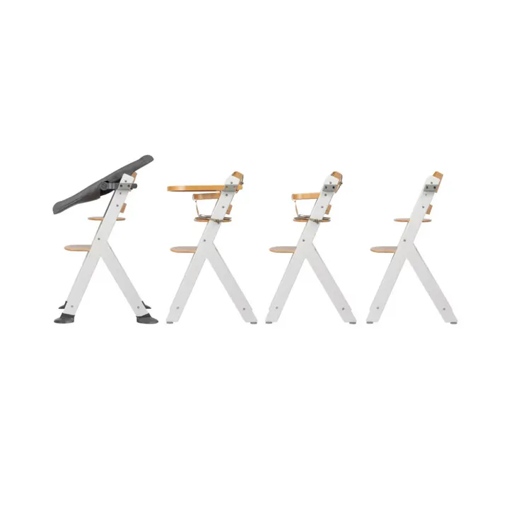 Стільчик для годування з вкладишем BEBE CONFORT Timba Light Wood/Beige — Photo 9