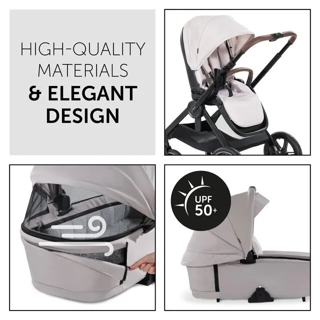 Коляска універсальна Hauck Walk N Care Beige — Photo 8