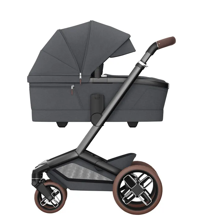 Люлька до коляски MAXI-COSI FAME Twillic Graphite — Photo 8