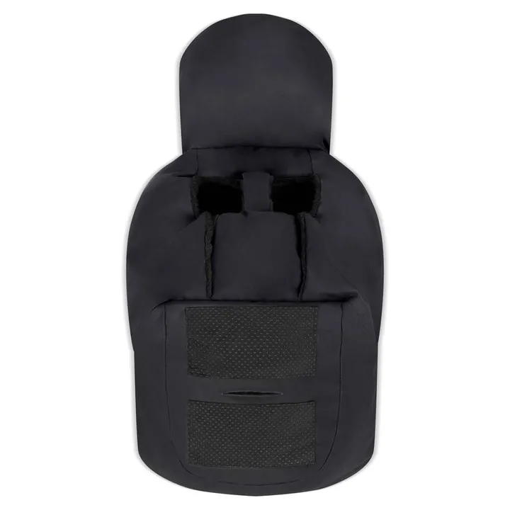 Зимовий конверт для новонароджених ABC Design Black — Photo 9