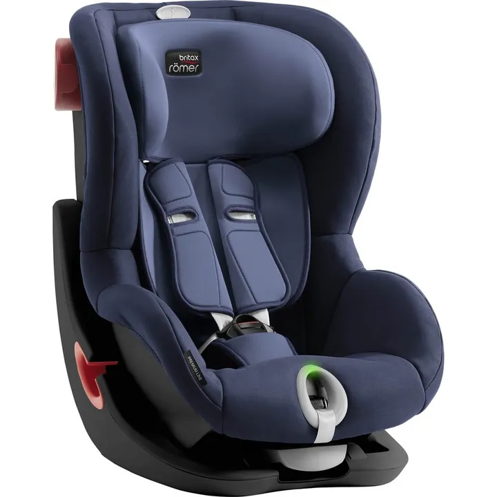 Автокрісло BRITAX-ROMER KING II LS BLACK SERIES Moonlight Blue — Photo 6