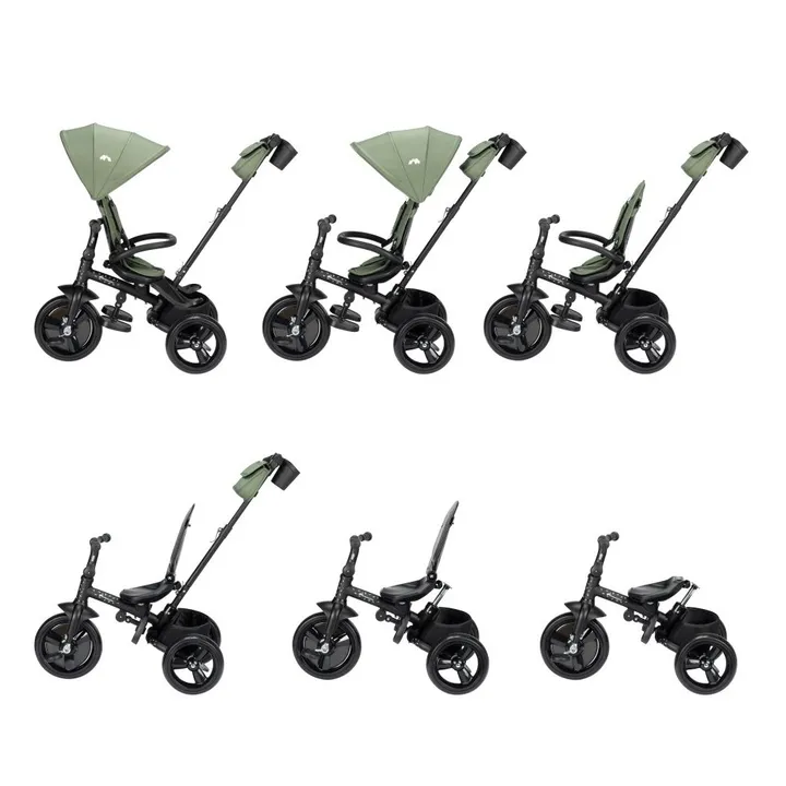 Дитячий триколісний велосипед BEBE CONFORT Windy Mineral Green — Photo 17