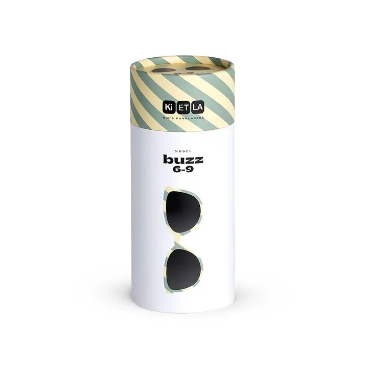 Сонцезахисні окуляри Ki ET LA BuZZ 6-9 Salvia Stripe — Photo 8