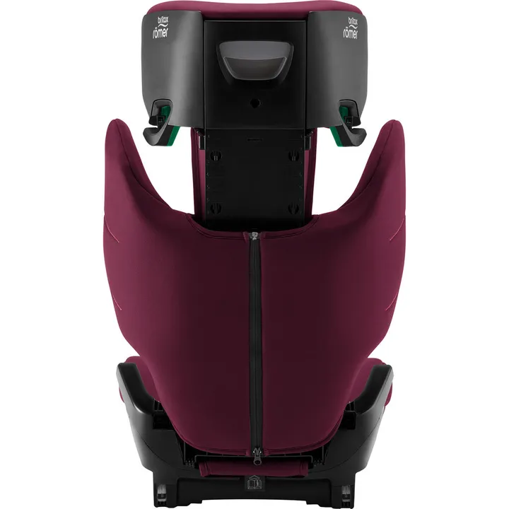 Автокрісло BRITAX-ROMER HI-LINER Burgundy Red — Photo 11