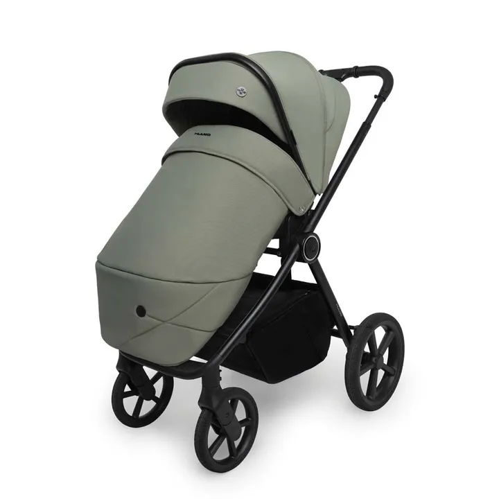 Коляска Muuvo 2в1 One Olive — Photo 16