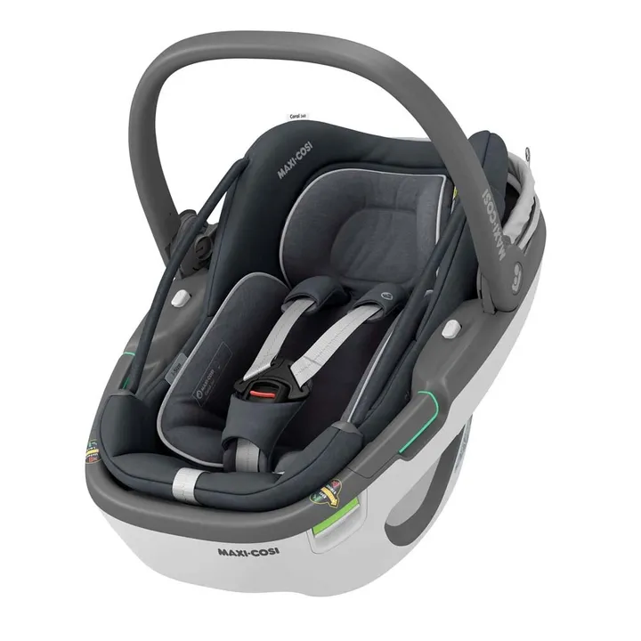 Автокрісло MAXI-COSI Coral 360 Essential Grey (Black Shell) — Photo 10