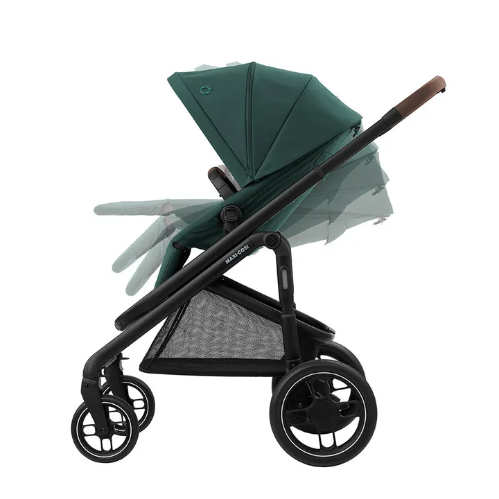 Коляска універсальна 2 в 1 MAXI-COSI Plaza Plus Essential Green — Photo 7