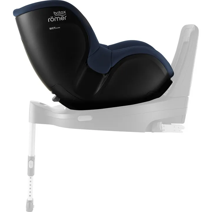 Автокрісло BRITAX-ROMER DUALFIX 5Z Soft Taupe — Photo 6