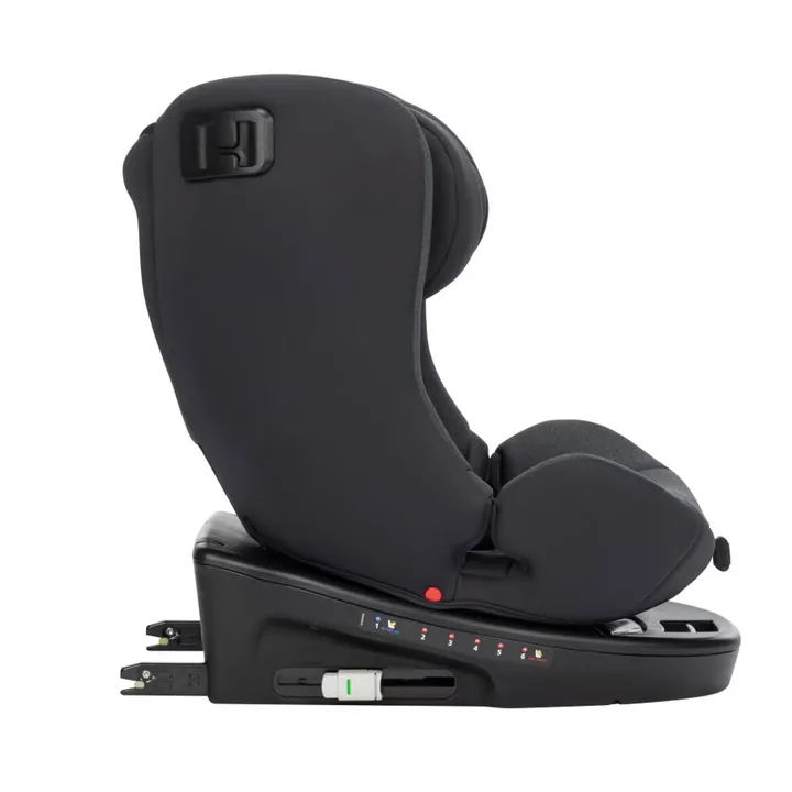Автокрісло BEBE CONFORT EVOLVEFIX i-Size Tinted Black ECOM — Photo 7