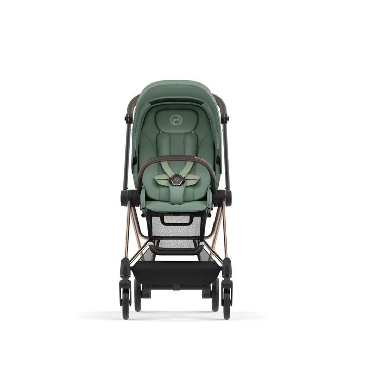 Коляска 2 в 1 Cybex Mios 4.0 Leaf Green на шасі Rose Gold — Photo 13