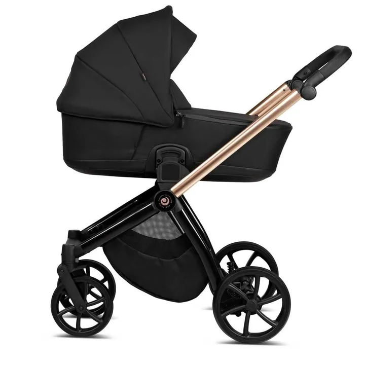 Коляска універсальна TUTIS Mio plus THERMO Black Edition Rose Gold — Photo 11
