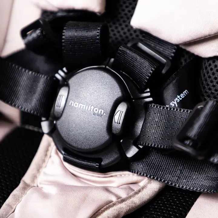 Коляска прогулянкова Hamilton by Yoop T1 Khaki — Photo 9