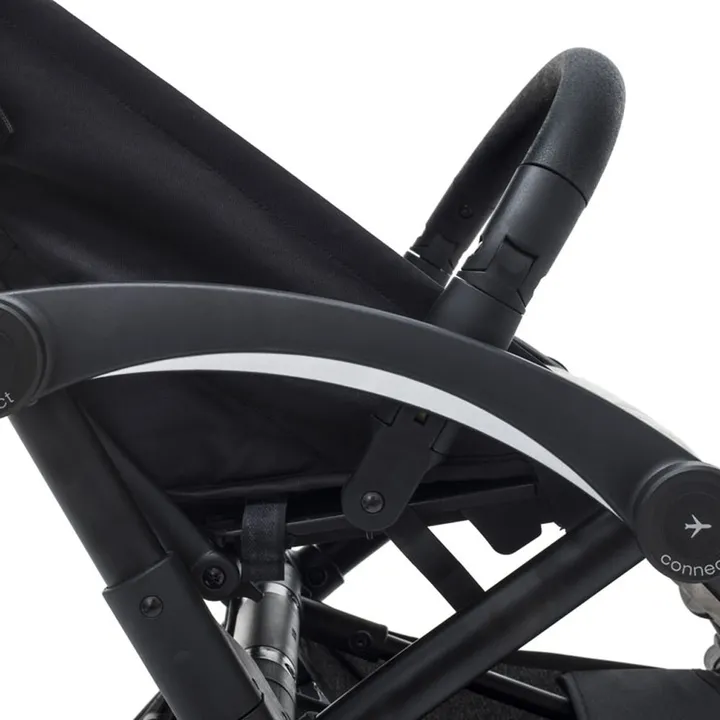 Коляска прогулянкова Bumprider Connect3 Black-Black — Photo 13