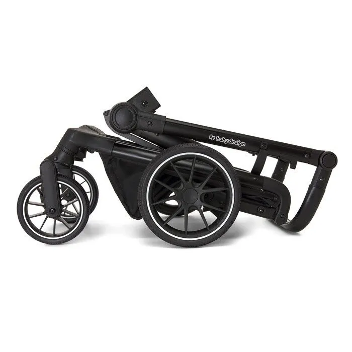Коляска Baby Design ZOY 17 GRAPHITE — Photo 6