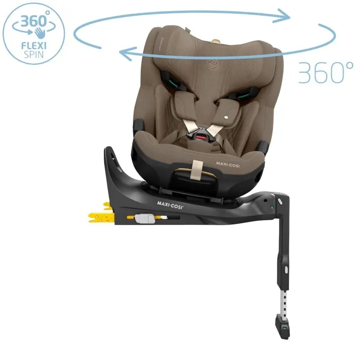 Автокрісло MAXI-COSI Emerald 360 Pro Authentic Truffle — Photo 6